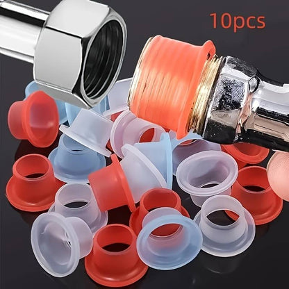 10 silicone faucet seals