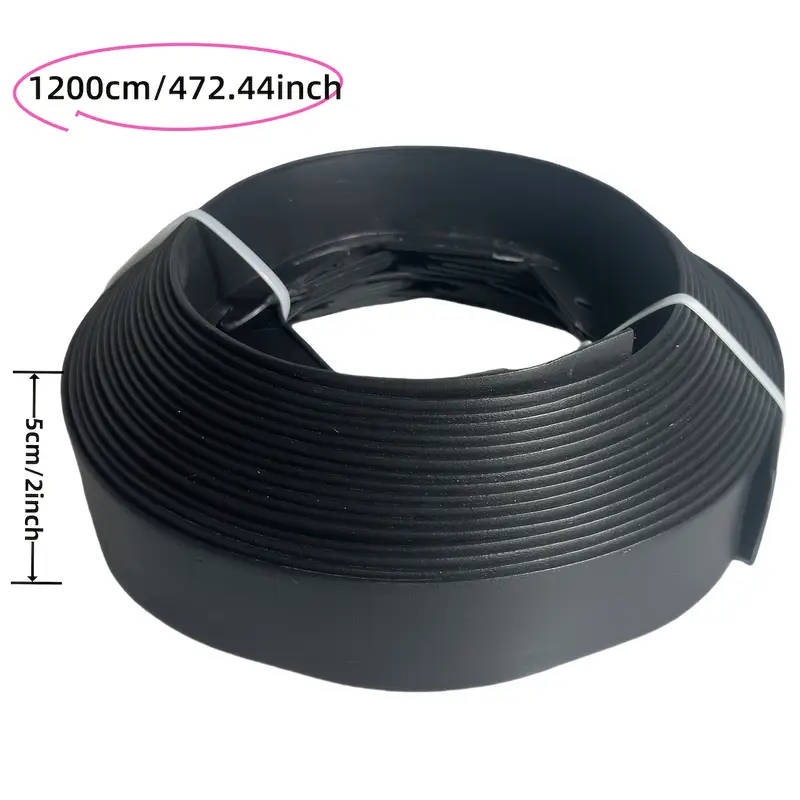 1 set of PE garden edging kit 12M