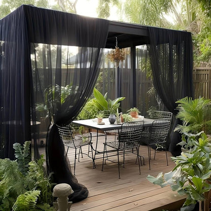 DIY outdoor camping mosquito net 3*6m