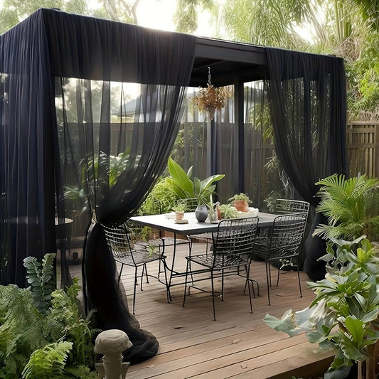 DIY outdoor camping mosquito net 3*6m