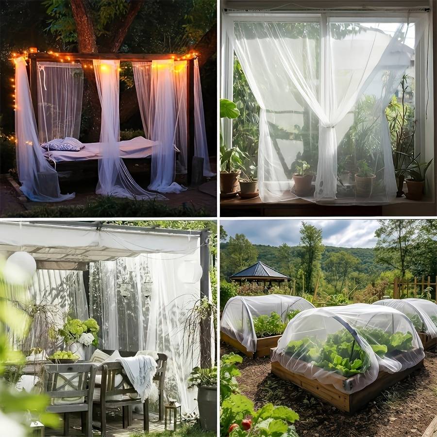 DIY outdoor camping mosquito net 3*6m