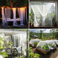 DIY outdoor camping mosquito net 3*6m