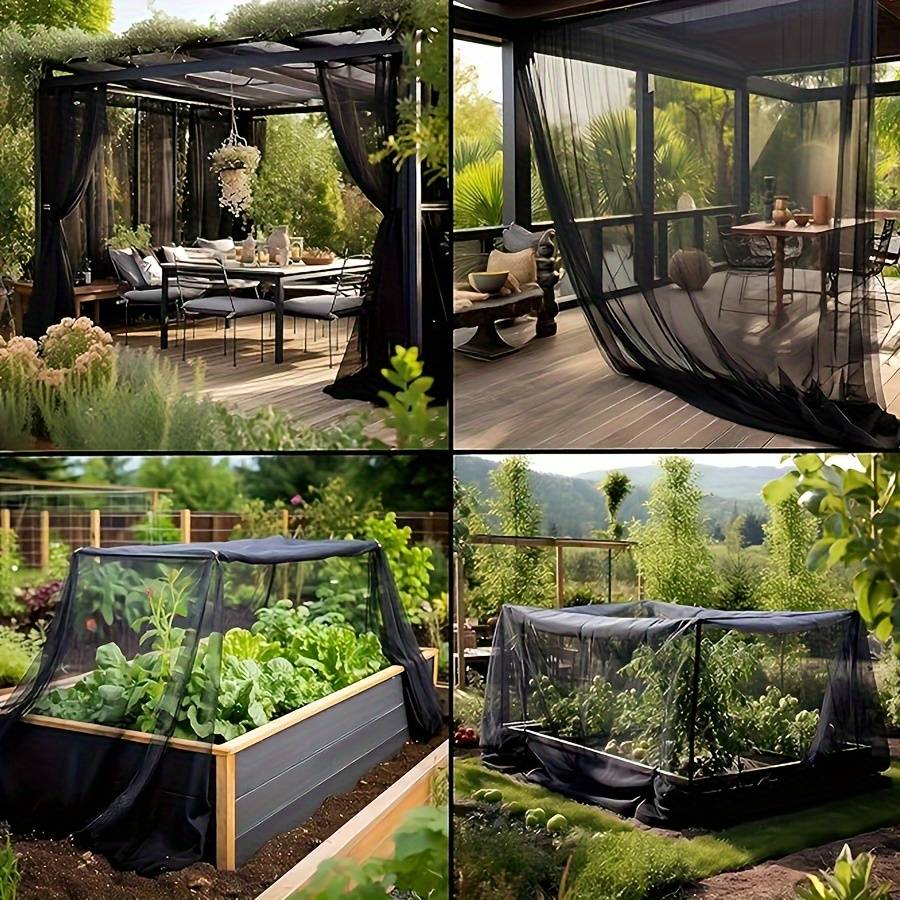 DIY outdoor camping mosquito net 3*6m