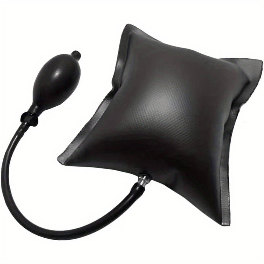 Adjustable inflatable spacer bag