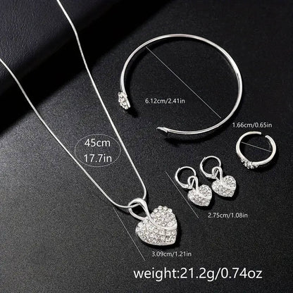6-piece stylish quartz watch set