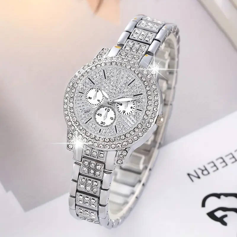 6-piece stylish quartz watch set