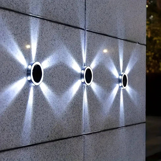 1 x LED Solar Floor and Wall Light