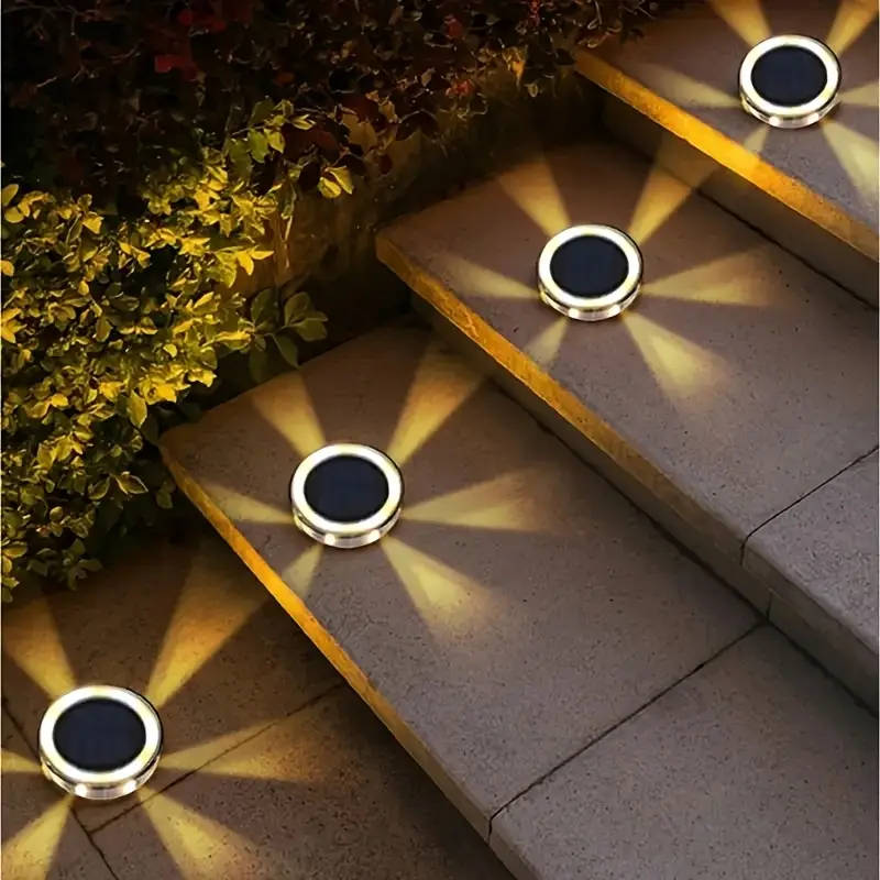 1 x LED Solar Floor and Wall Light