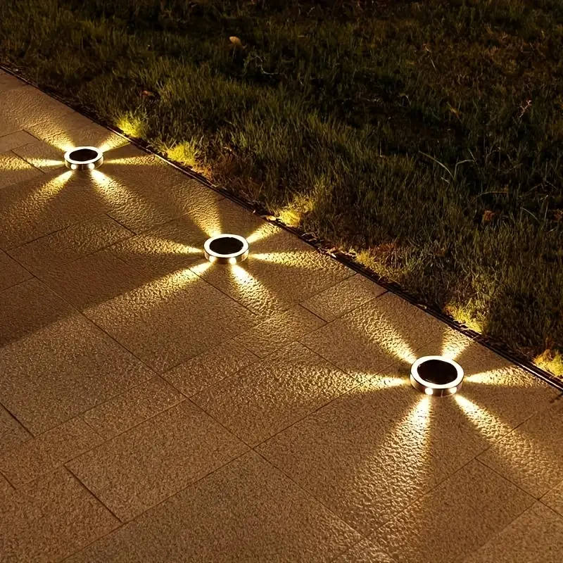 1 x LED Solar Floor and Wall Light
