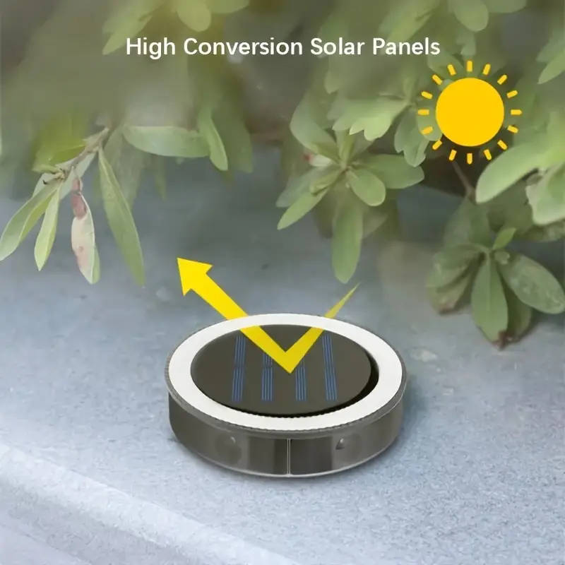 1 x LED Solar Floor and Wall Light