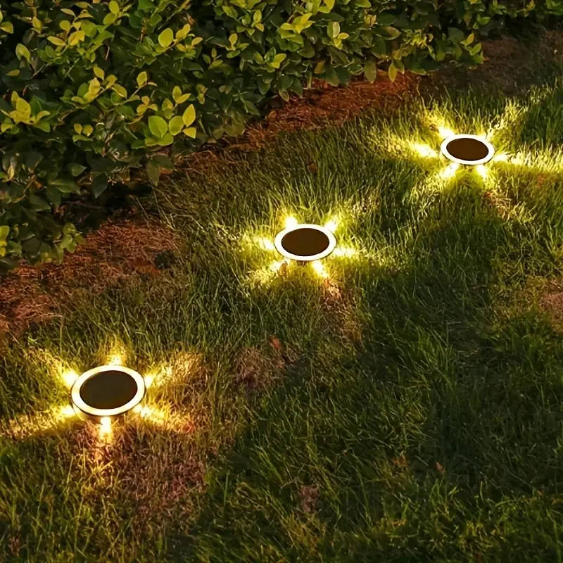 1 x LED Solar Floor and Wall Light