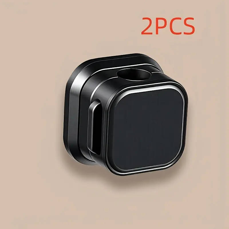 2 PP magnetic cable clips