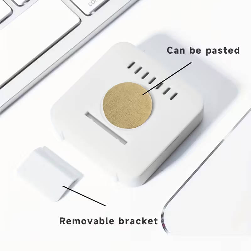 1 piece digital thermometer hygrometer for home, car and laboratory