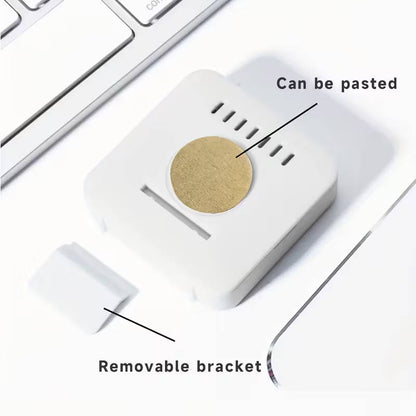 1 piece digital thermometer hygrometer for home, car and laboratory