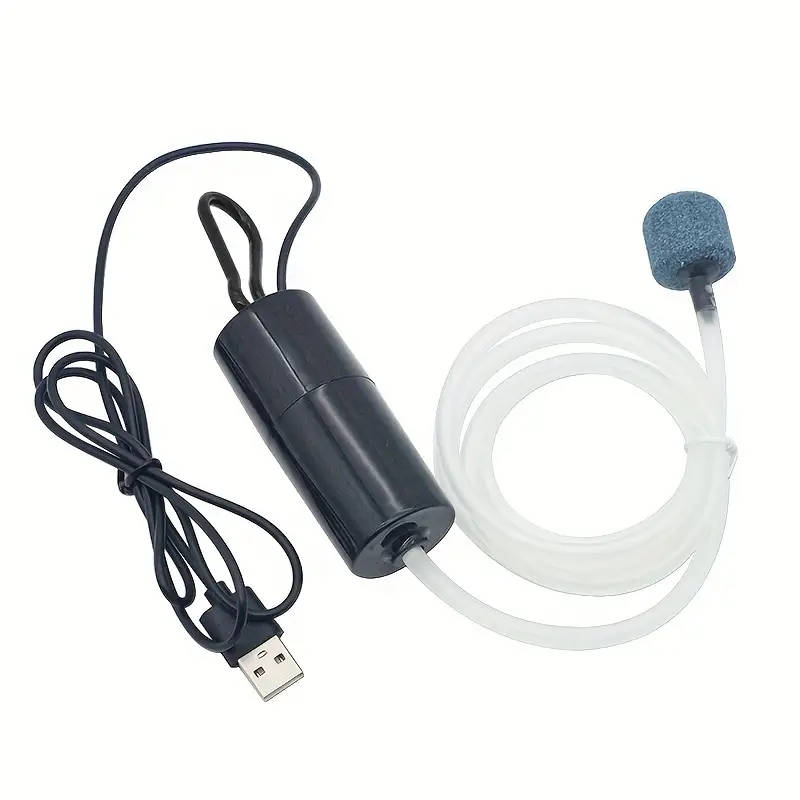 Portable USB Aquarium Air Pump