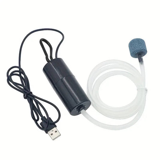 Portable USB Aquarium Air Pump
