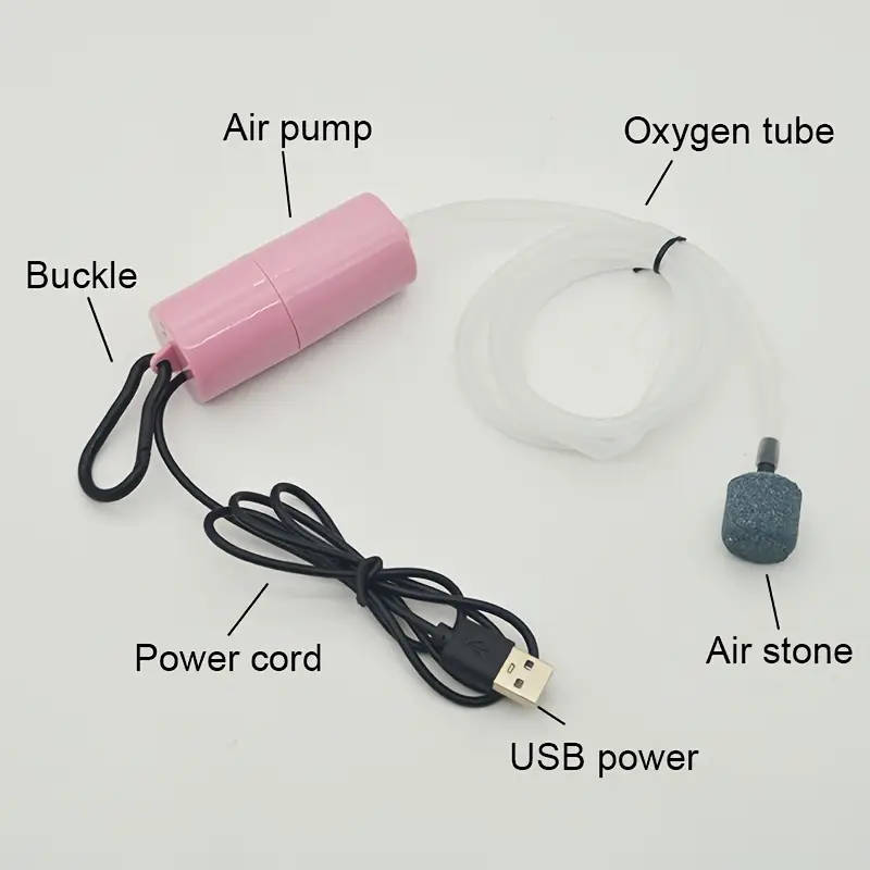 Portable USB Aquarium Air Pump