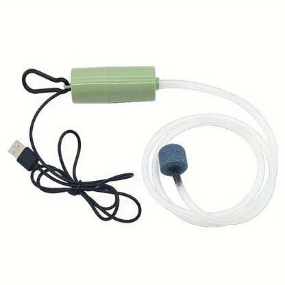 Portable USB Aquarium Air Pump