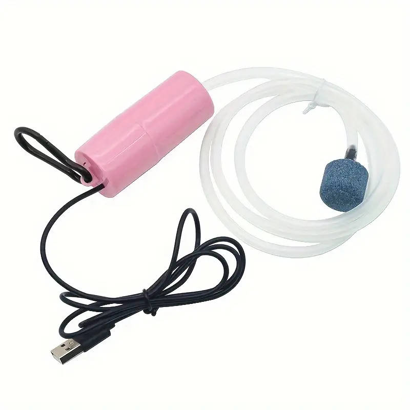 Portable USB Aquarium Air Pump