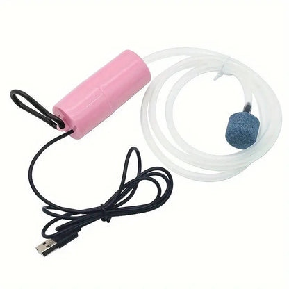Portable USB Aquarium Air Pump