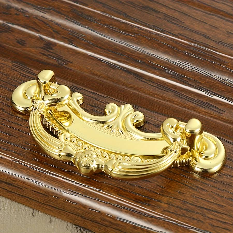 Zinc alloy drawer handle, gorgeous design