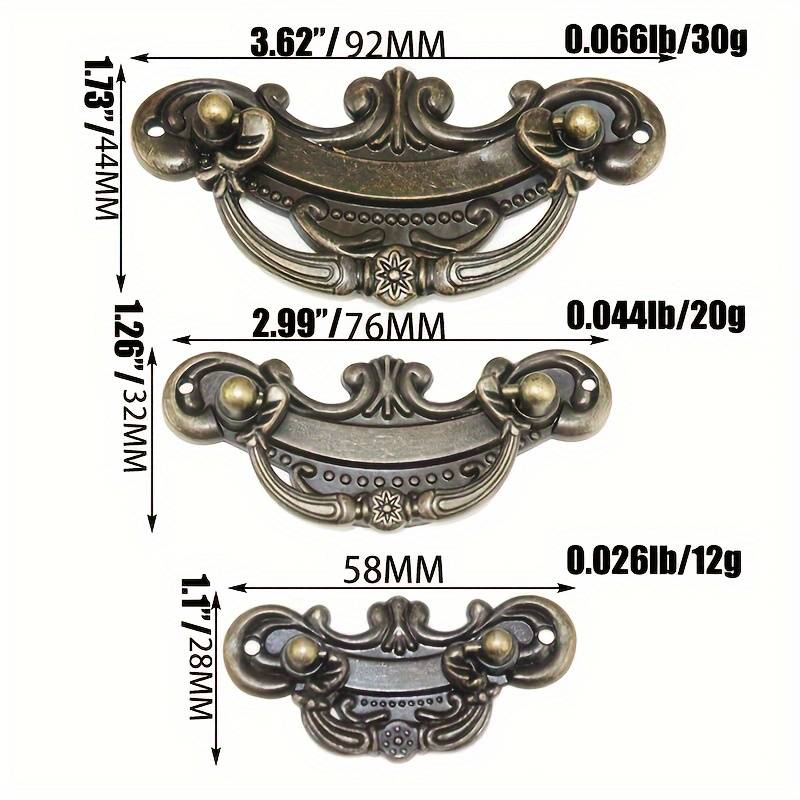 Zinc alloy drawer handle, gorgeous design
