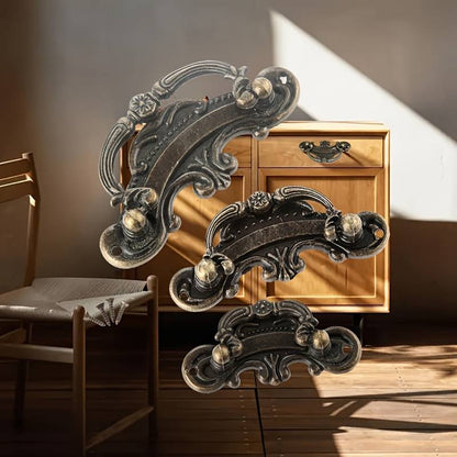 Zinc alloy drawer handle, gorgeous design