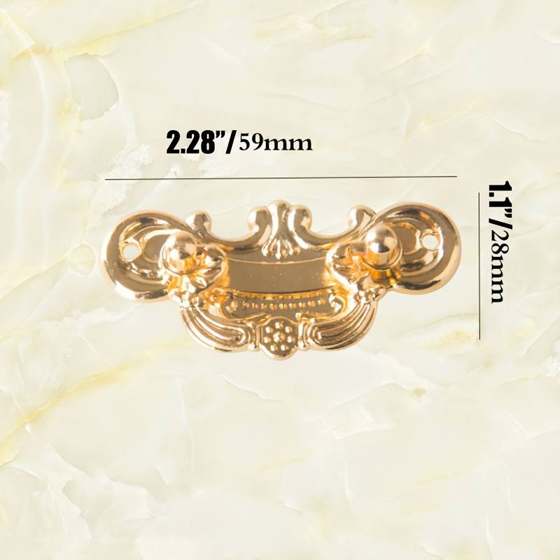 Zinc alloy drawer handle, gorgeous design