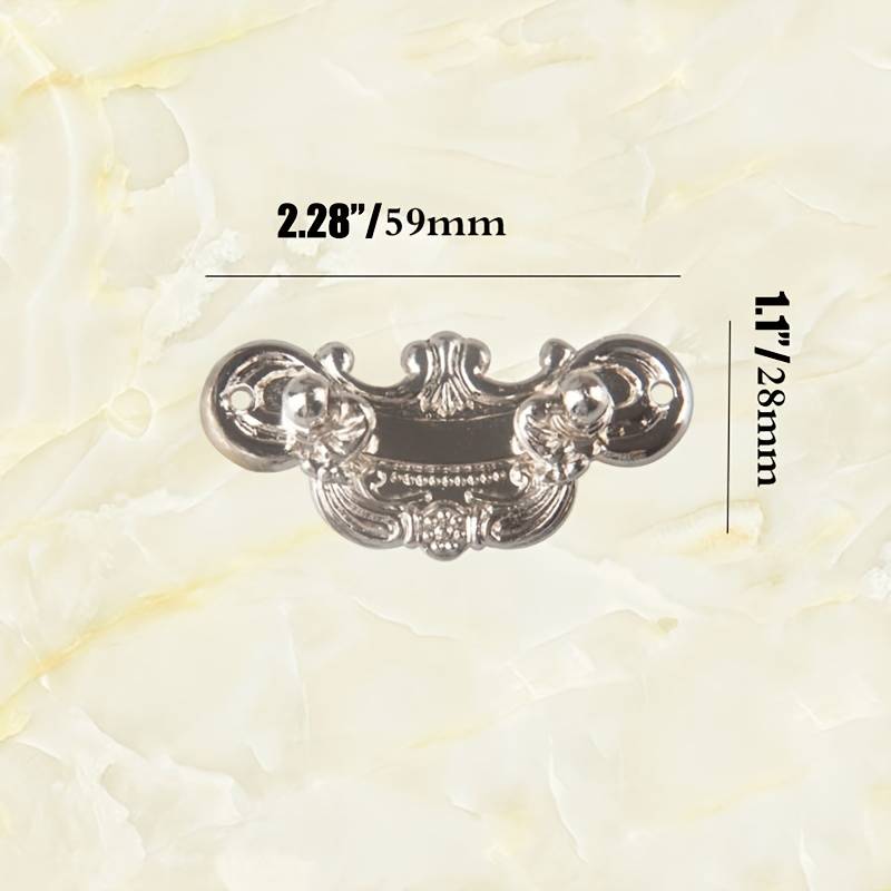 Zinc alloy drawer handle, gorgeous design