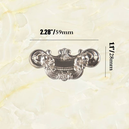 Zinc alloy drawer handle, gorgeous design