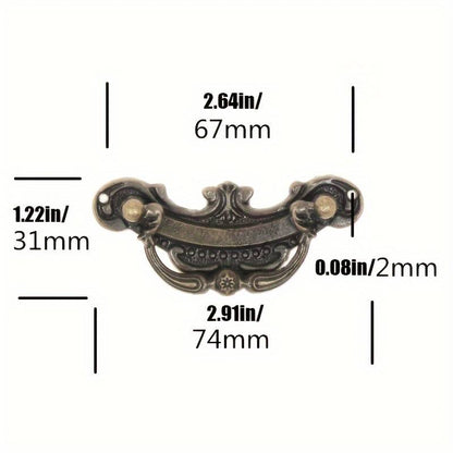 Zinc alloy drawer handle, gorgeous design