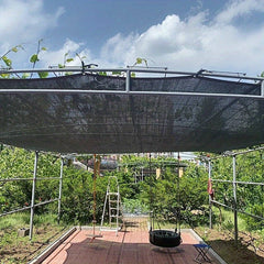 UV-resistant black high-density polyethylene sunshade net 2×3m