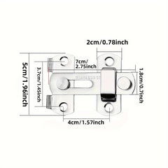 Stainless steel mini lock