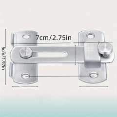 Stainless steel mini lock