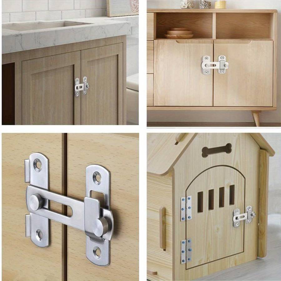 Stainless steel mini lock