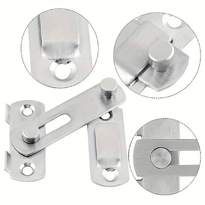 Stainless steel mini lock