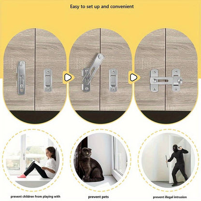 Stainless steel mini lock