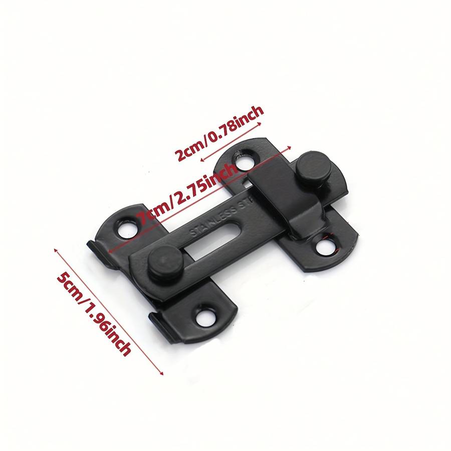 Stainless steel mini lock