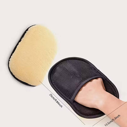 1 x Ultra Soft Microfiber Car Cleaning Mitt