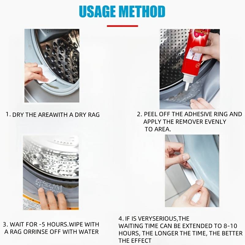 Multipurpose stain removal gel