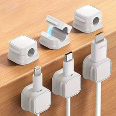 4-piece magnetic cable organizer