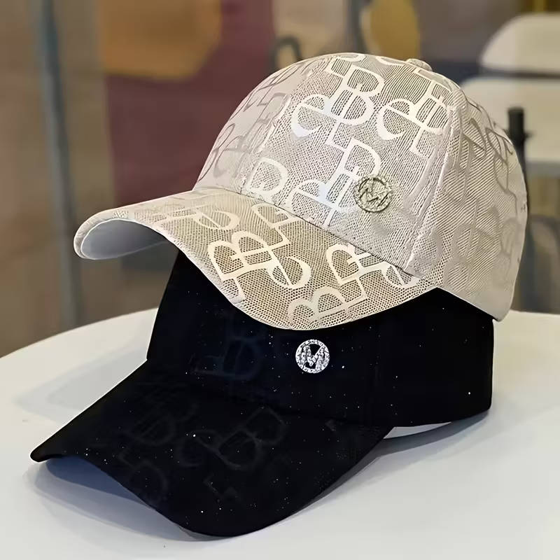 M logo baseball cap