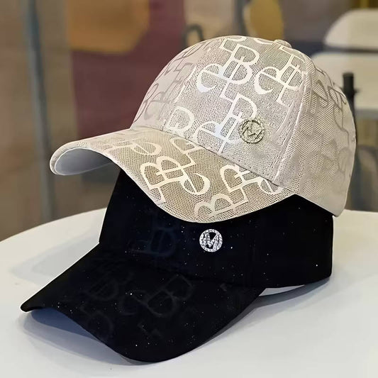 M logo baseball cap