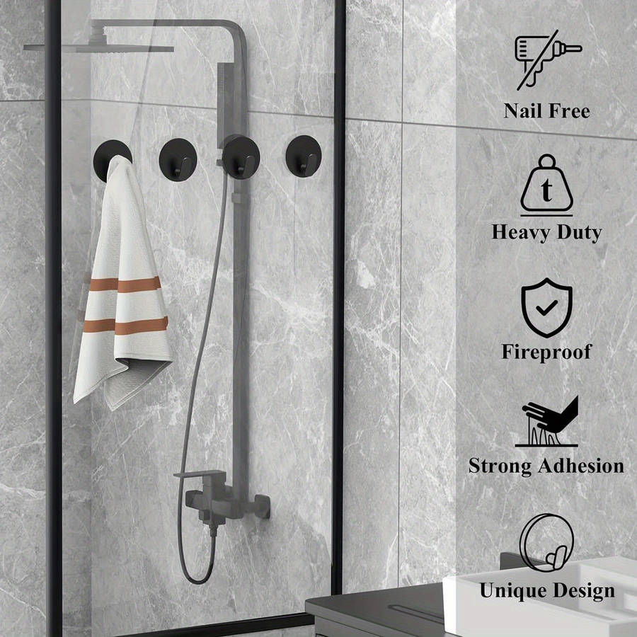 1PC stainless steel towel hook