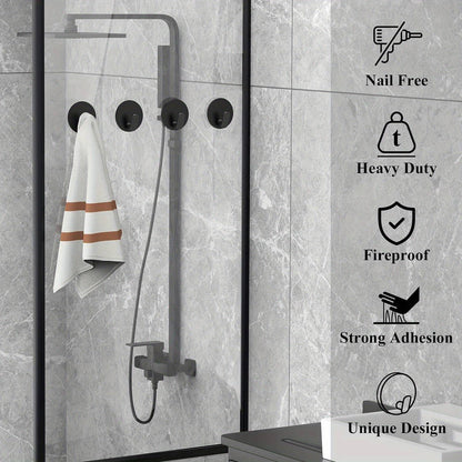 1PC stainless steel towel hook