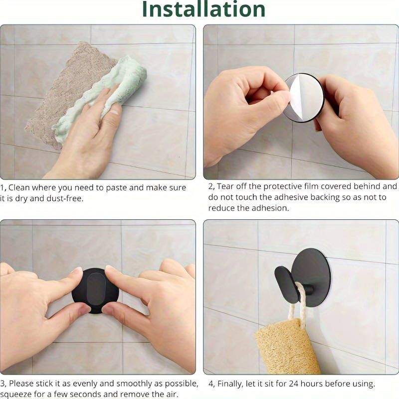 1PC stainless steel towel hook