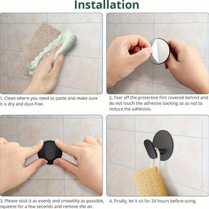 1PC stainless steel towel hook