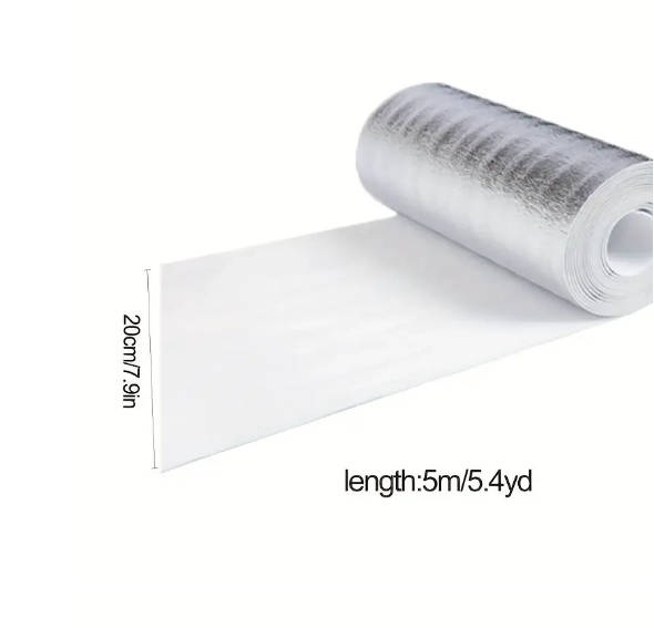 3mm thick aluminum foil heat dissipation film