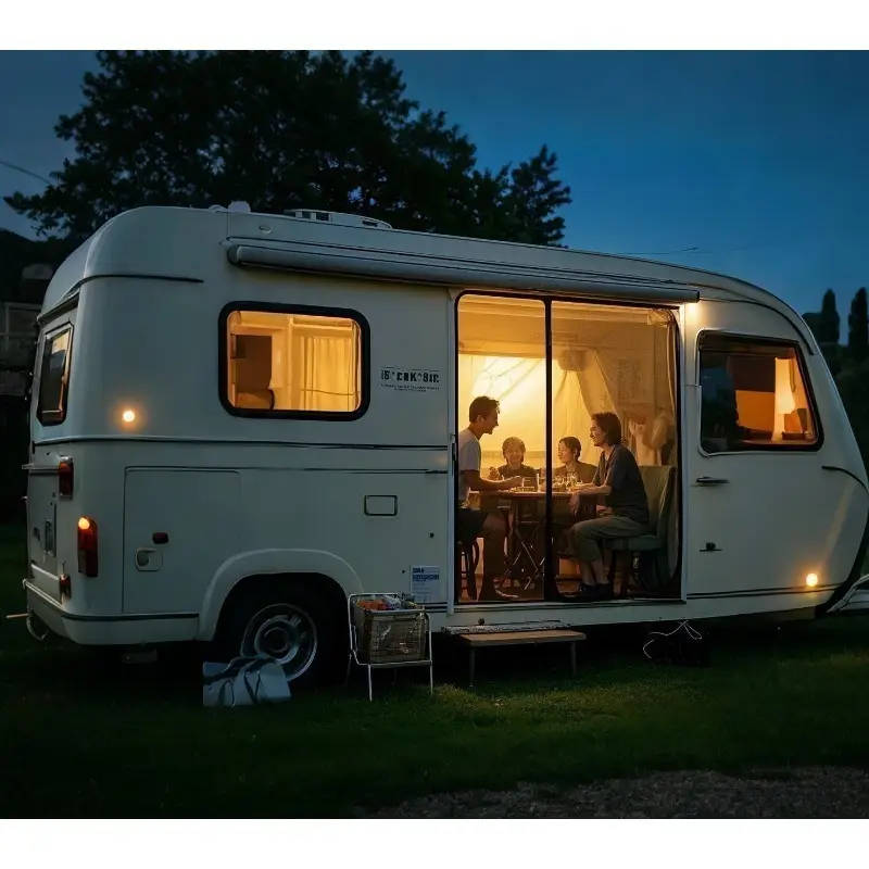 Self-closing magnetic mosquito net door 90*210cm