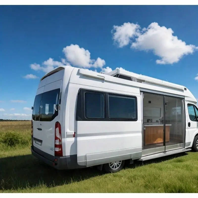 Self-closing magnetic mosquito net door 90*210cm